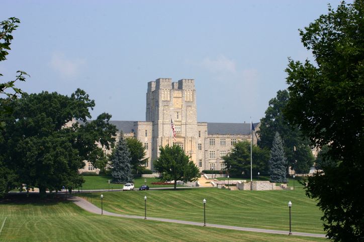 Panoramic Image of Blacksburg, VA